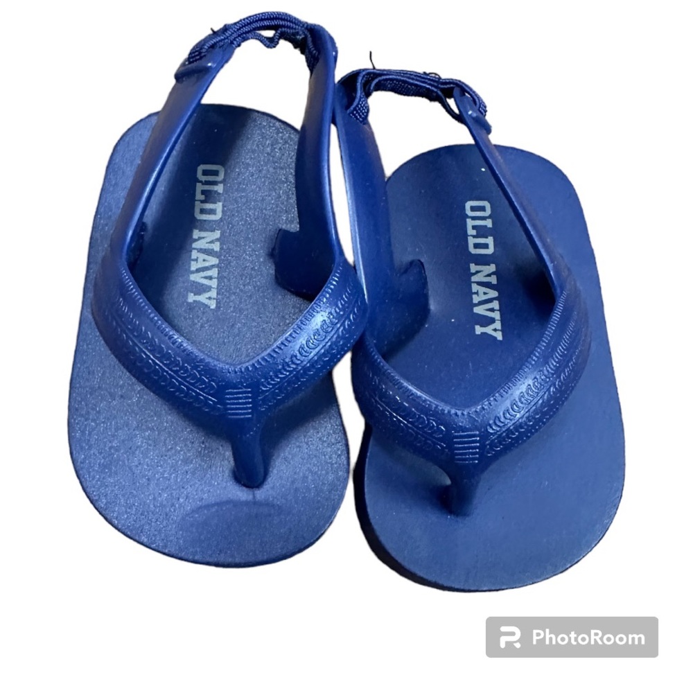Baby size 1 Old Navy Sandals - Blue
